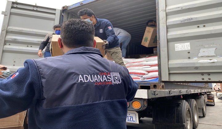Equipo de inspección no intrusiva de contenedores: la recaudación aduanera 2025 depende del control y la trazabilidad en operaciones de importación.
