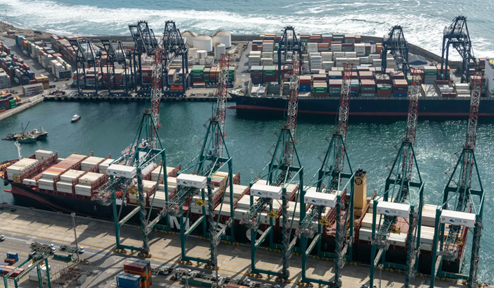 Reunión de coordinación logística entre actores del transporte de carga y operación portuaria