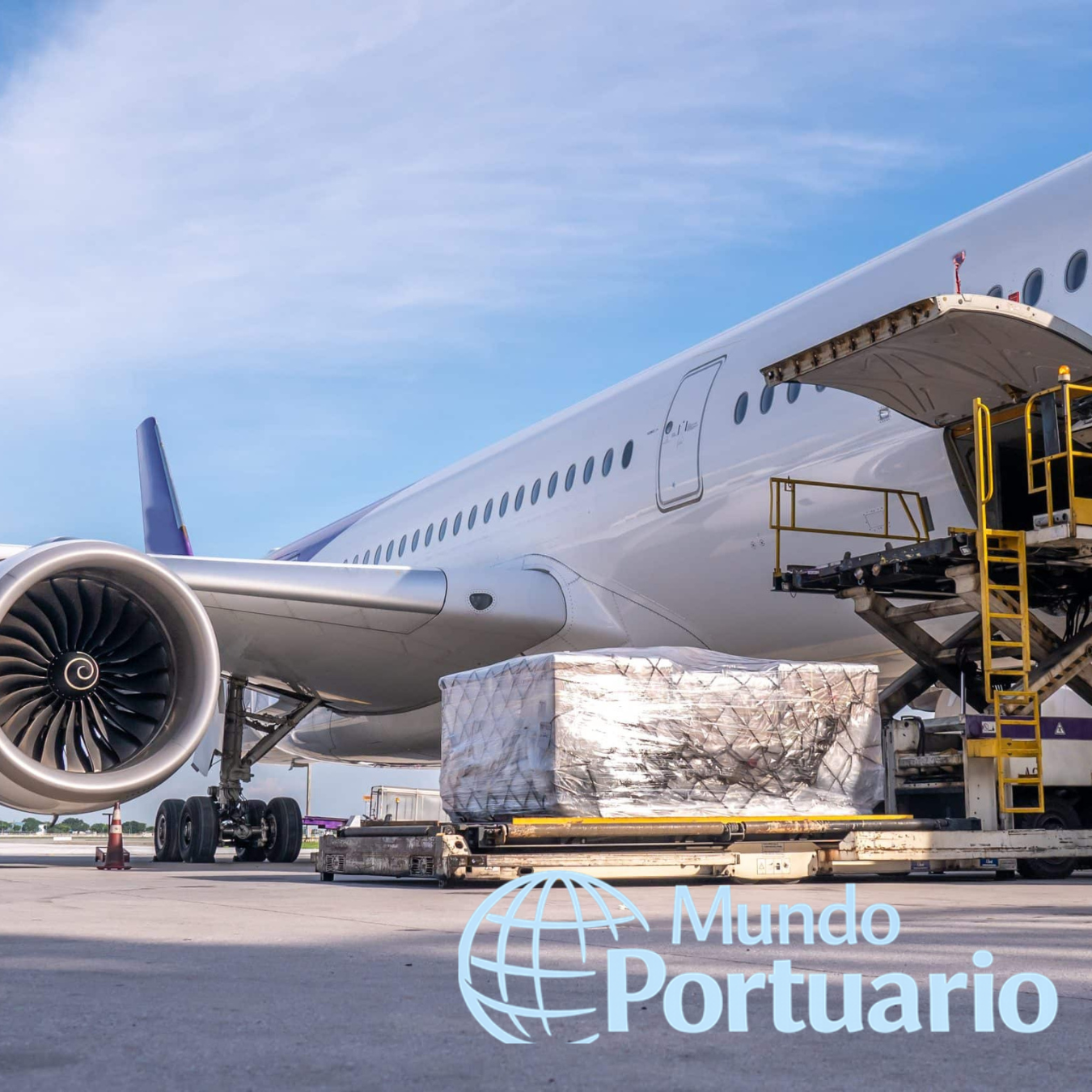 Carga aérea: tendencia global y cambio modal