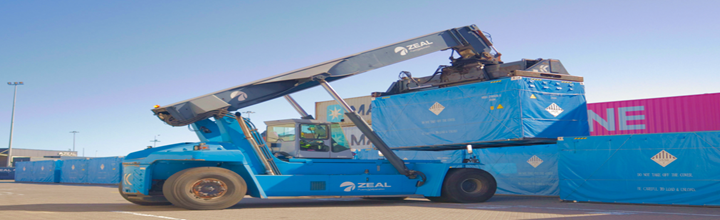 Operaciones diarias en ZEAL: control de camiones y patio logístico en Valparaíso