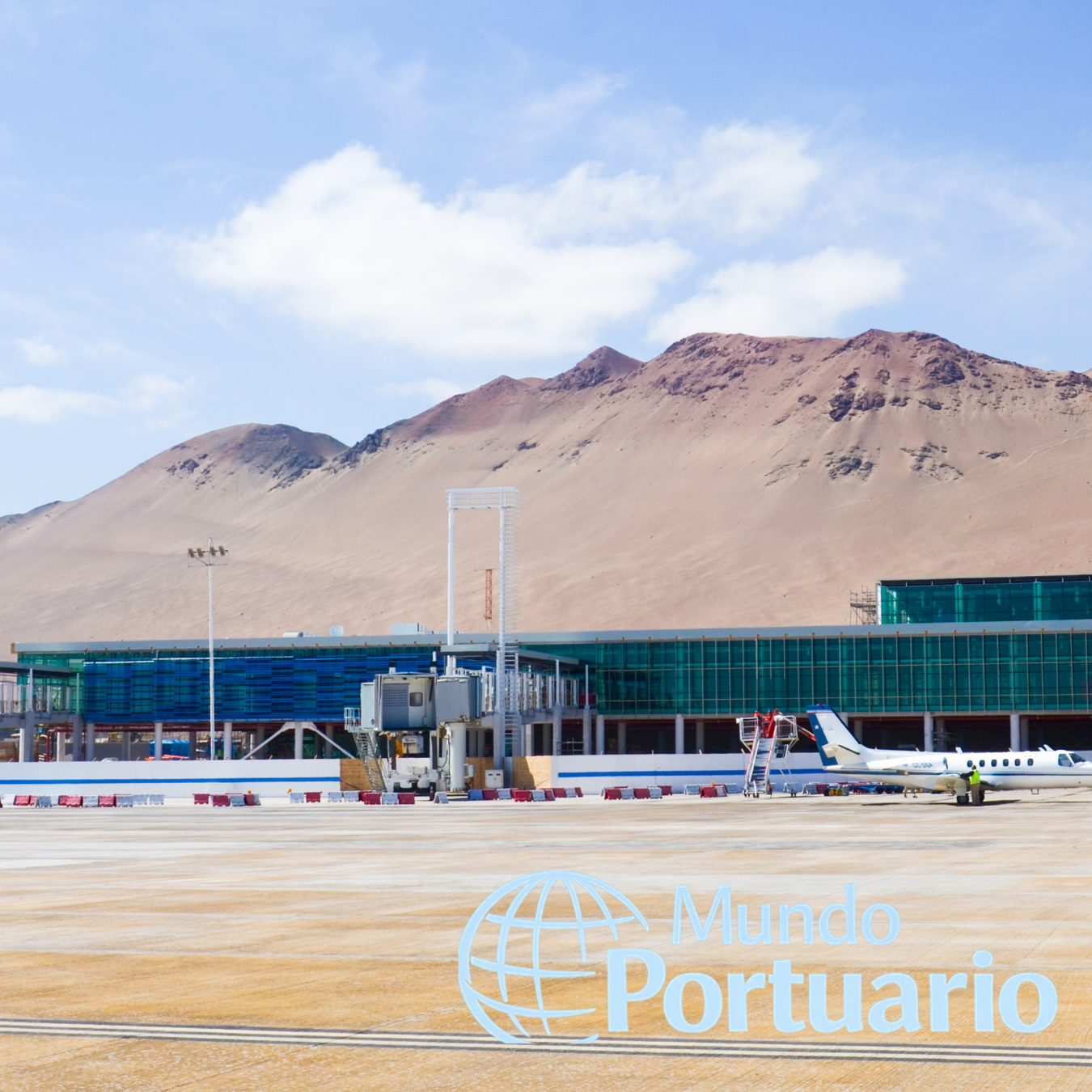megapuerto Arica Chacalluta y Aeropuerto Chacalluta como nodo logístico mar-aire