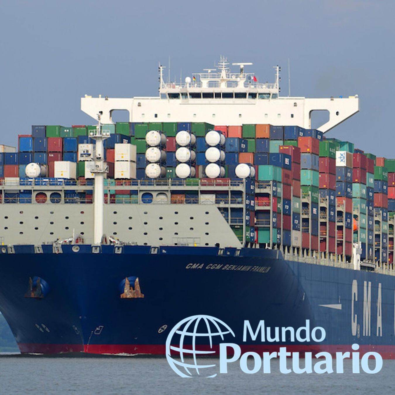 CMA CGM “Benjamin Franklin” retoma ruta en el Mediterráneo tras mantenimiento
