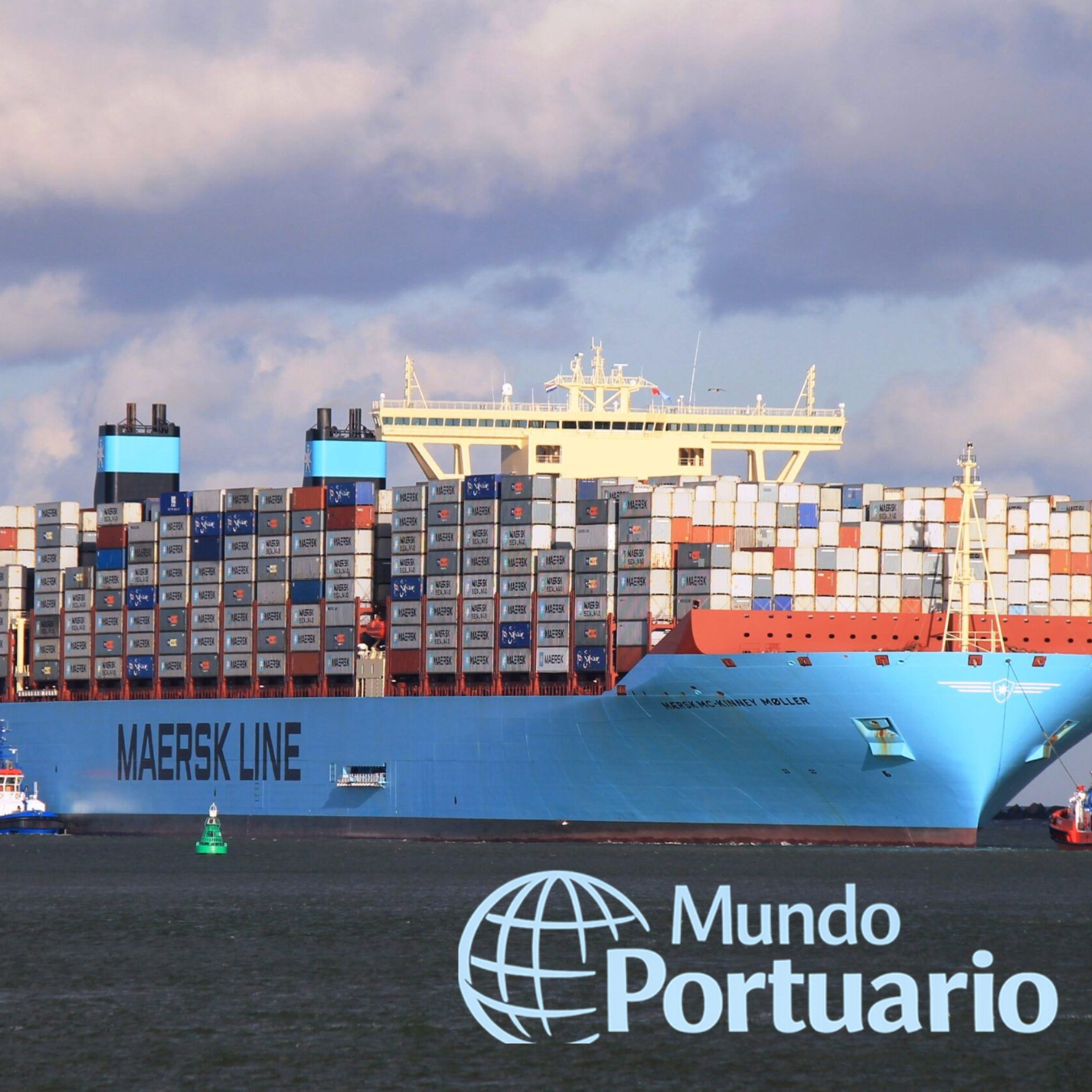 Recargo Heavy Load Maersk en ruta Asia–Mediterráneo para contenedores 20’ pesados