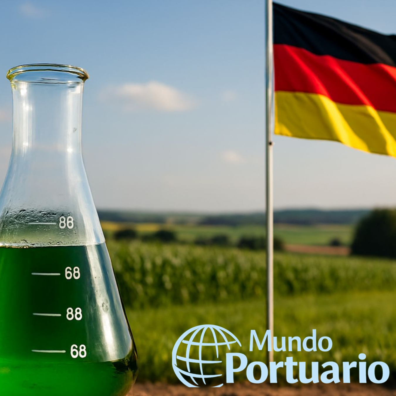 Flota mercante alemana avanza como laboratorio de combustibles verdes y eficiencia