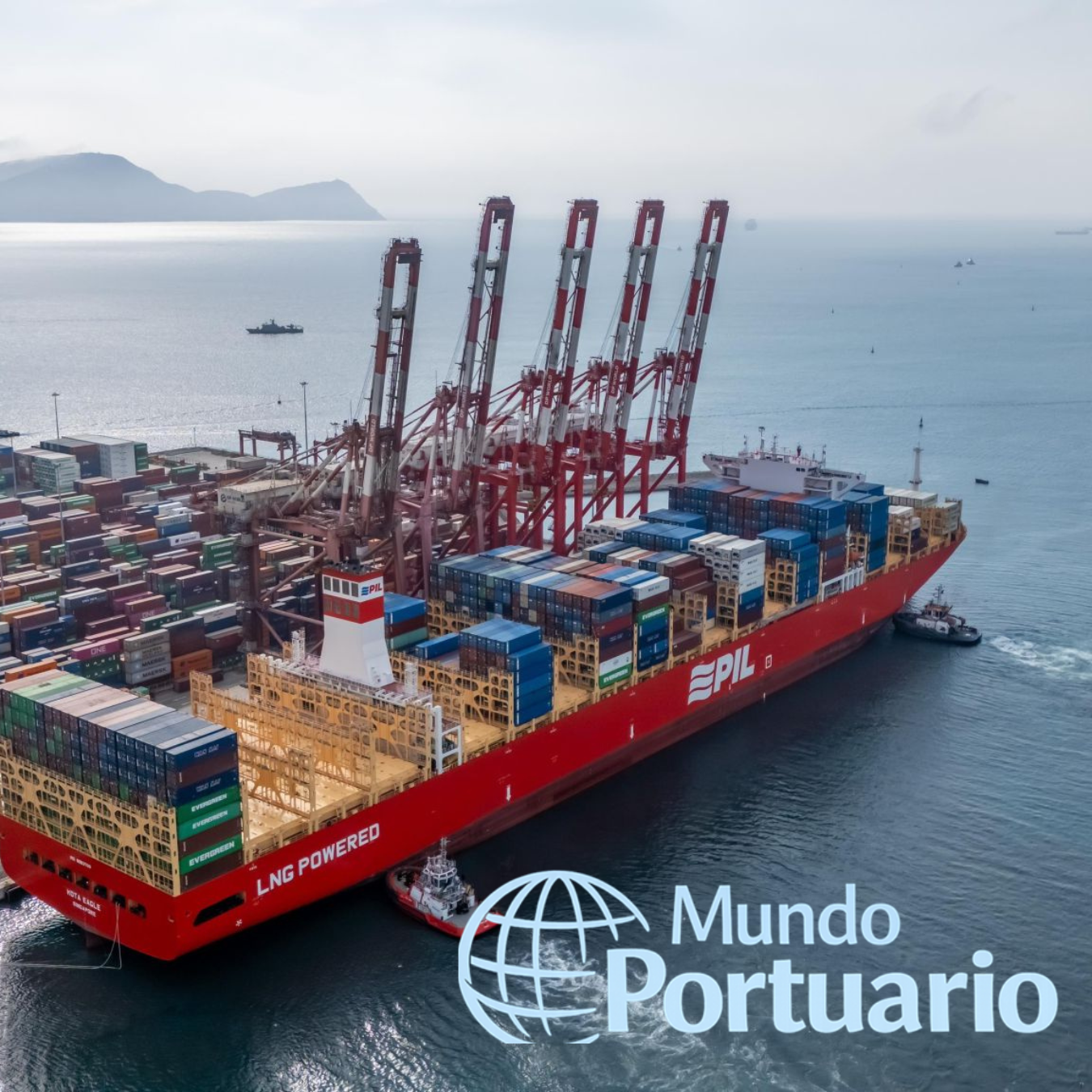 DP World Callao 2025 proyecta superar 2 millones de TEU con mayor capacidad operativa