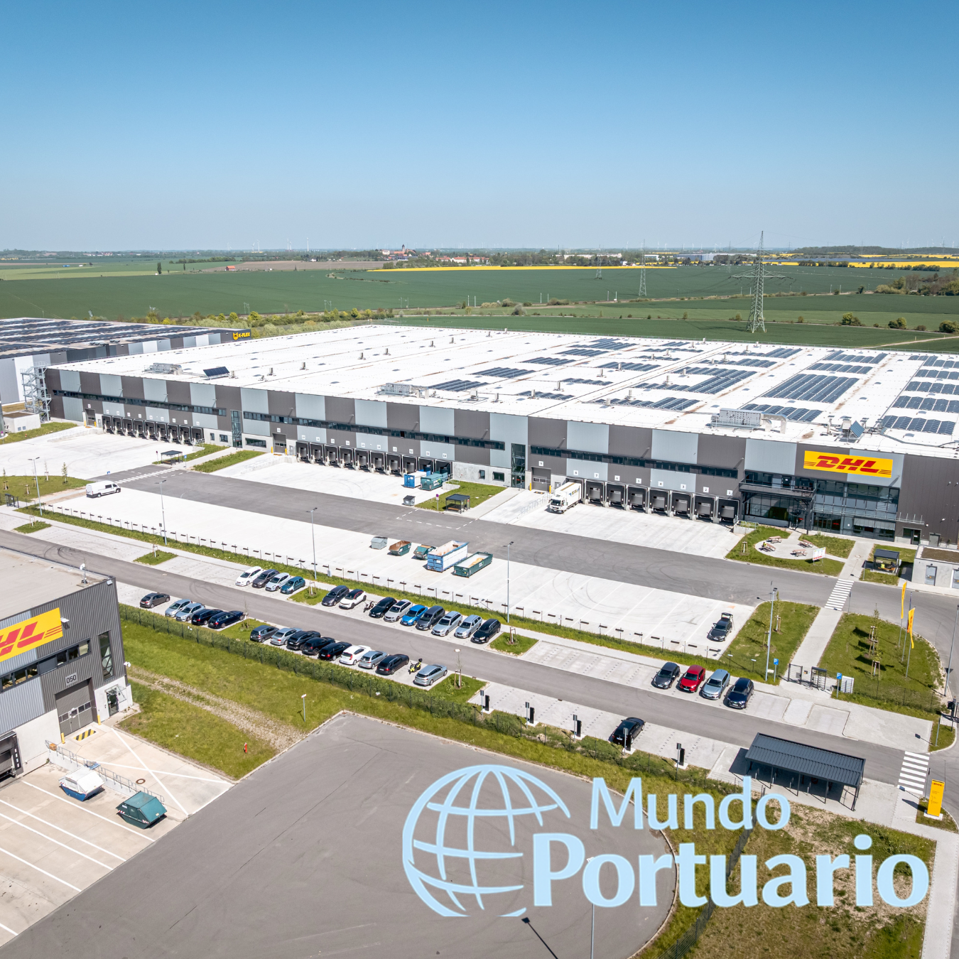 Hub DHL Halle: nuevo centro logístico de DHL Supply Chain en Halle (Saale) refuerza la red europea con más capacidad y servicios sostenibles.