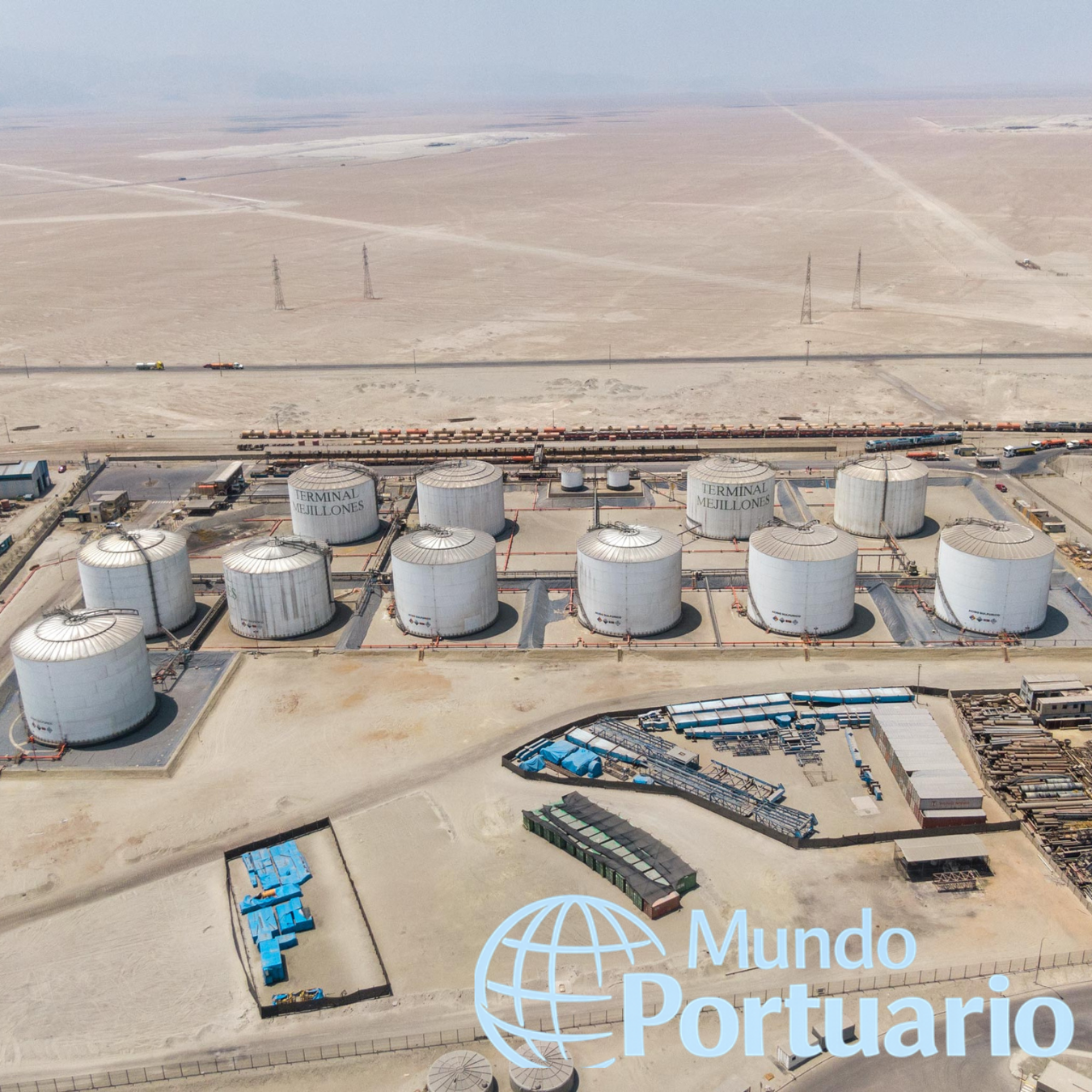 Puerto Mejillones habilita cuarta estación de carguío de ácido sulfúrico para camiones