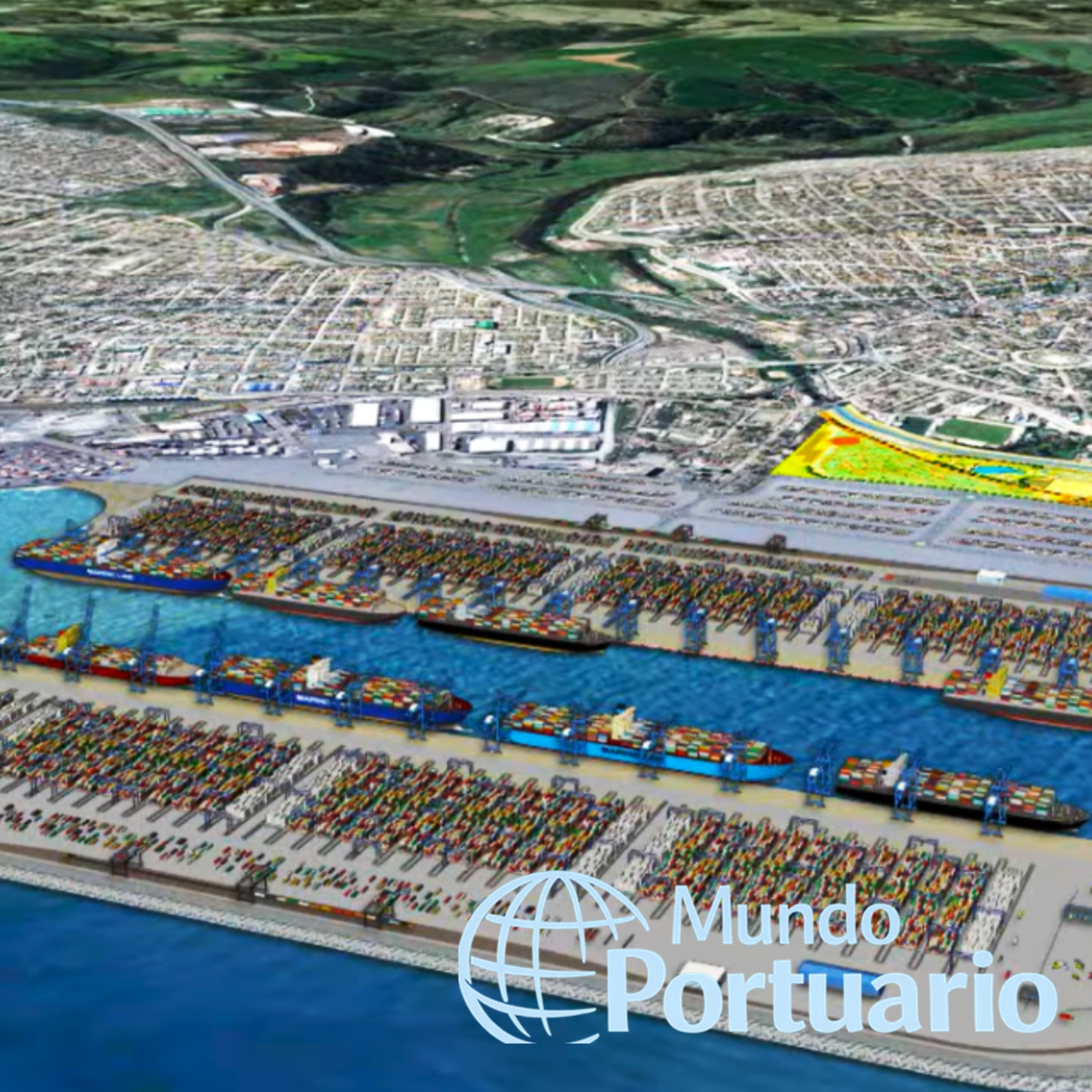 Licitación Puerto Exterior: Puerto San Antonio ajusta cronograma 2026 y prepara obras de abrigo
