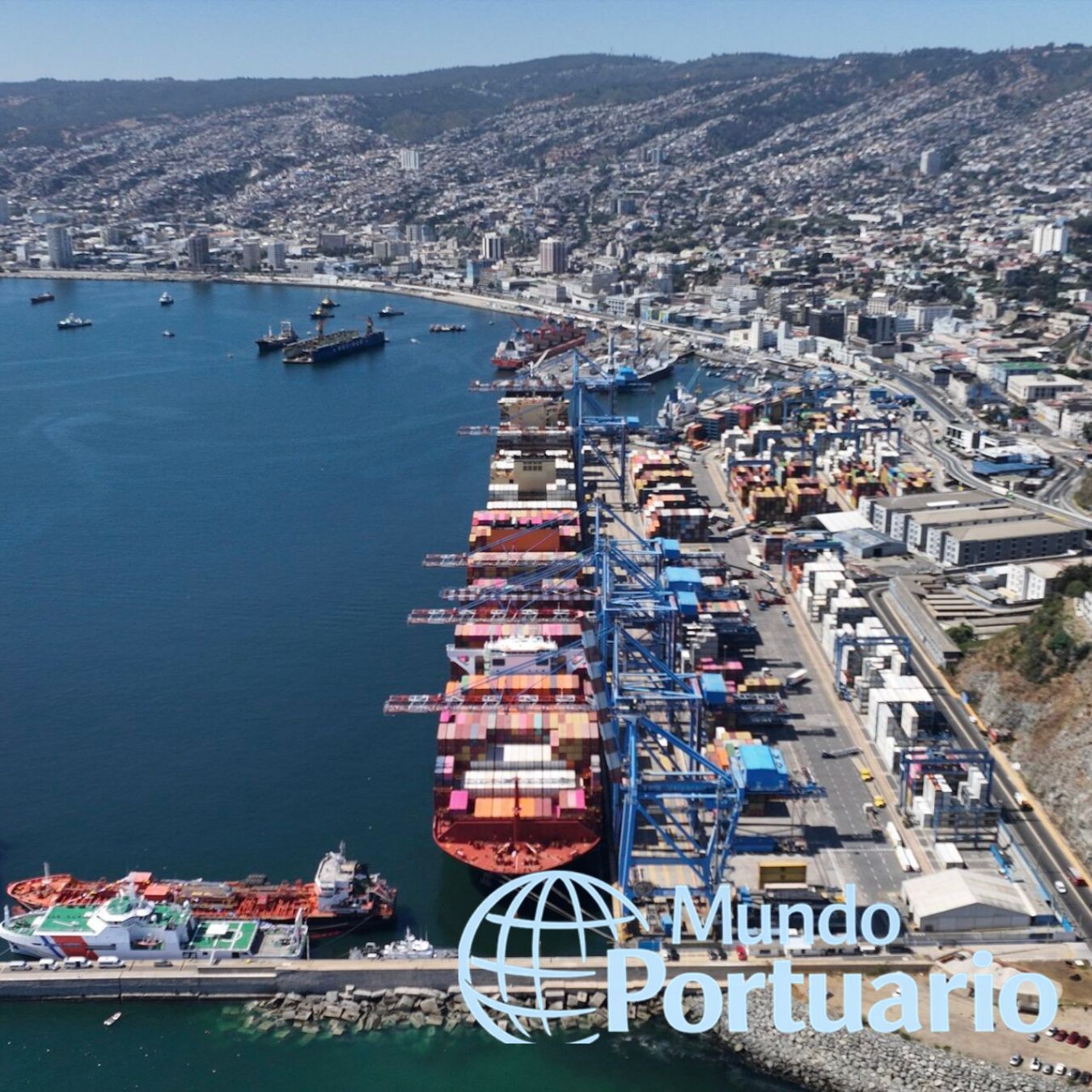 Terminal de contenedores en Chile: exportaciones 2025 y crecimiento de empresas exportadoras MiPymes