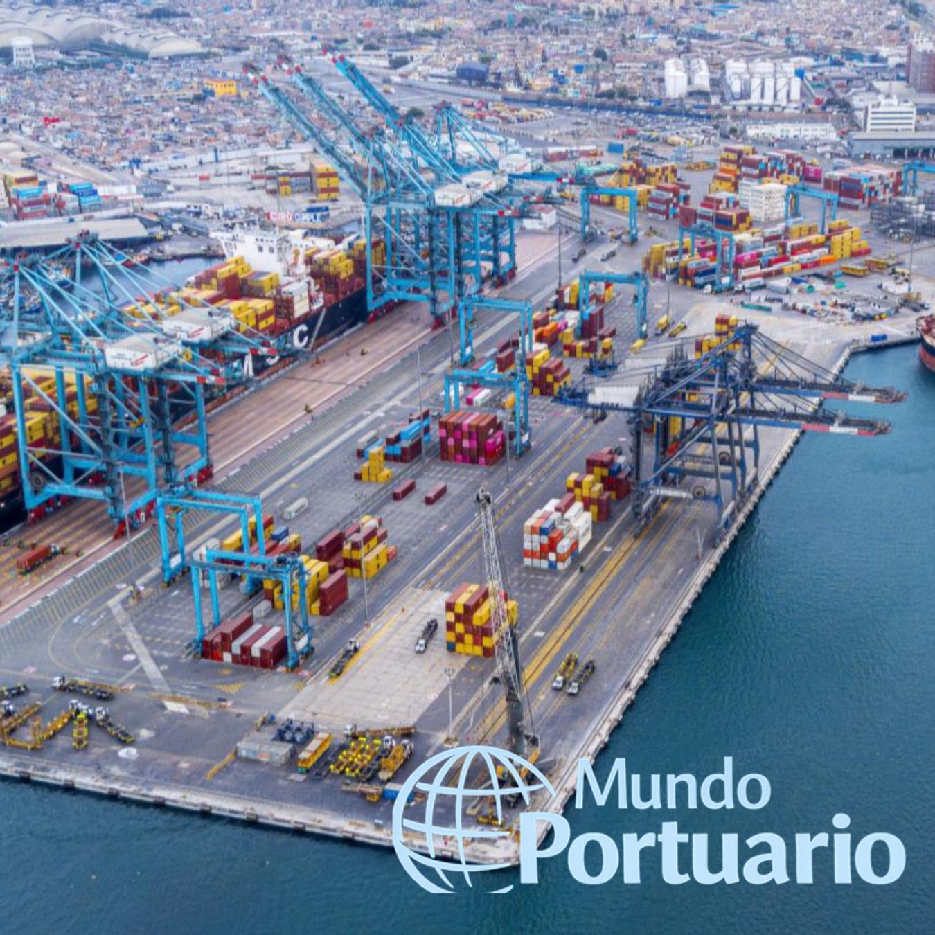 Terminal Norte del Callao: muelle y patio de contenedores en operación