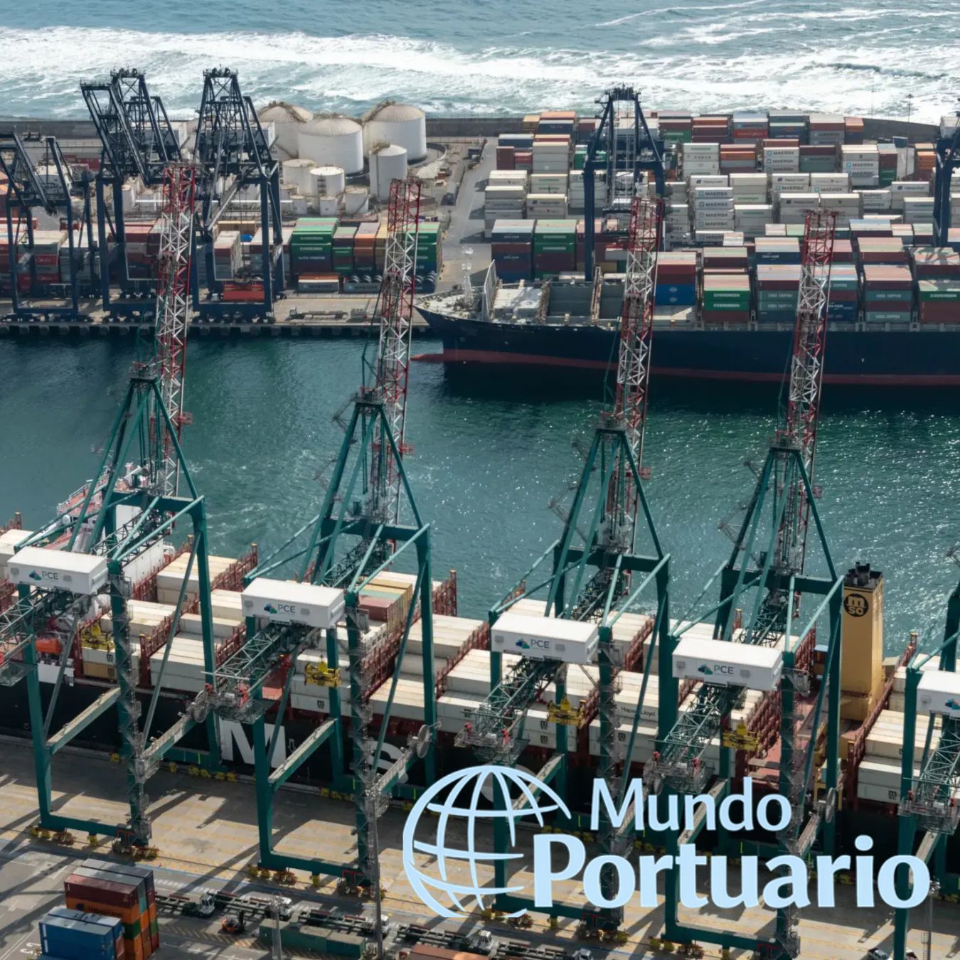 Puerto San Antonio: obras de abrigo para Puerto Exterior y registro final de consorcios precalificados