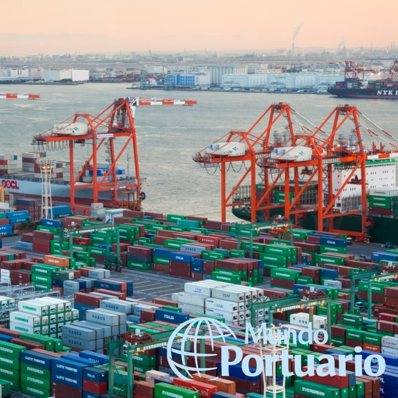 Japón ajusta crecimiento por aranceles: contenedores en ruta transpacífica hacia EE.UU.