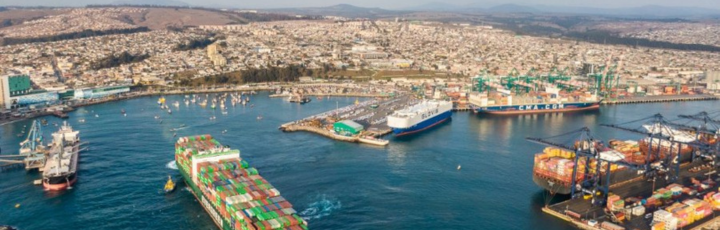 Inspección fitosanitaria en área portuaria: control y cuarentena en San Antonio