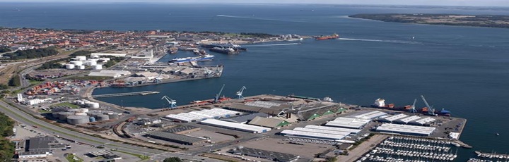 Fredericia Container Terminal: operaciones iniciales y patio de contenedores