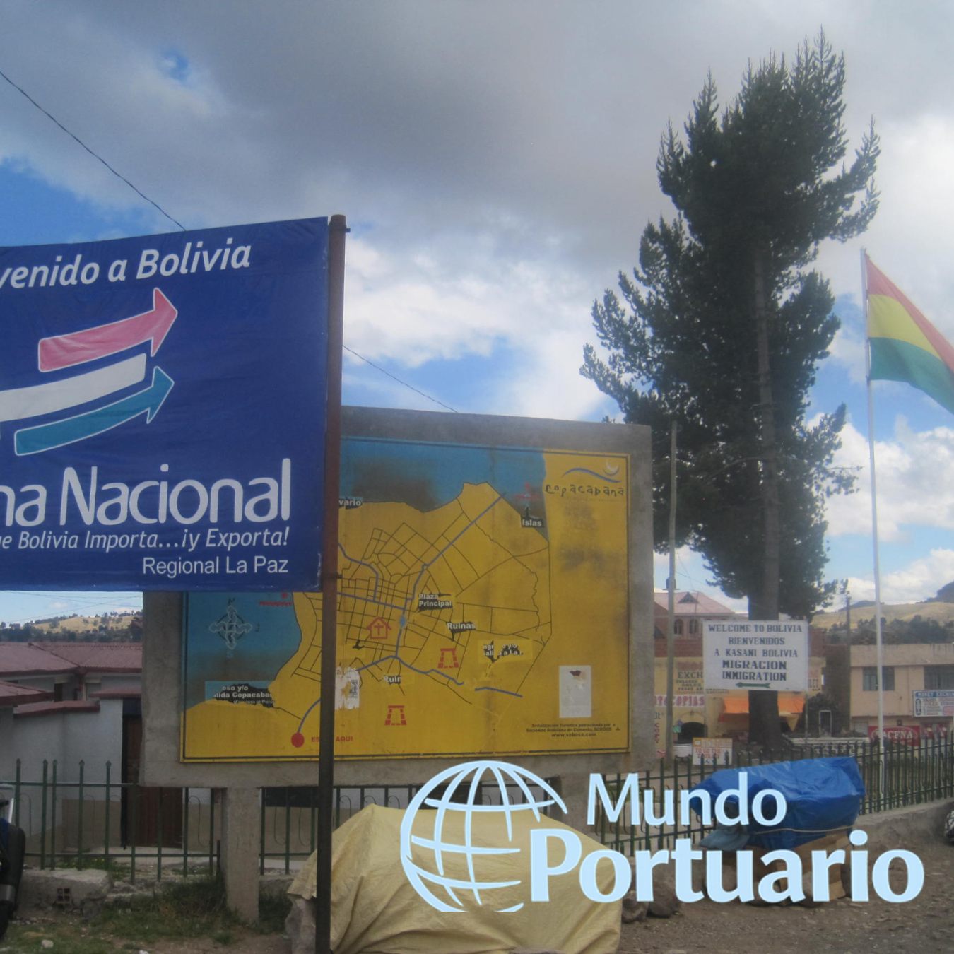 Reforma aduanera en Bolivia: control fronterizo y fiscalización de camiones en frontera