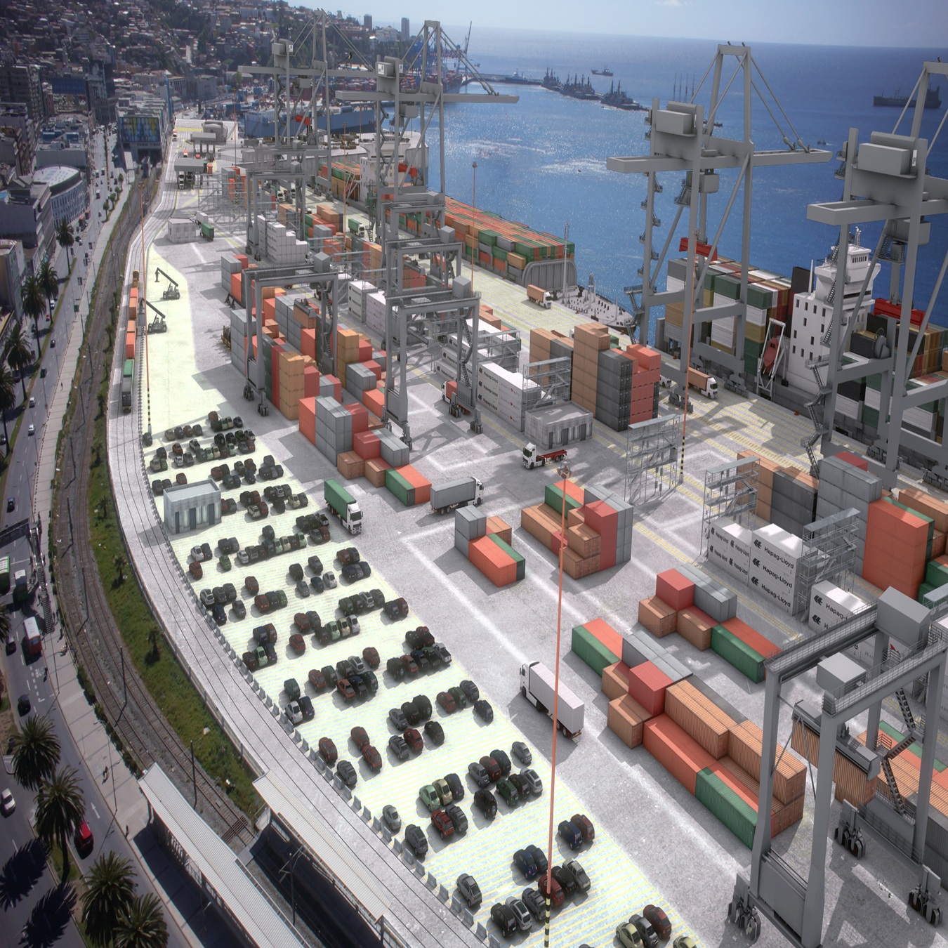 Adenda ambiental TCVAL y rediseño del Sitio Costanera en Valparaíso