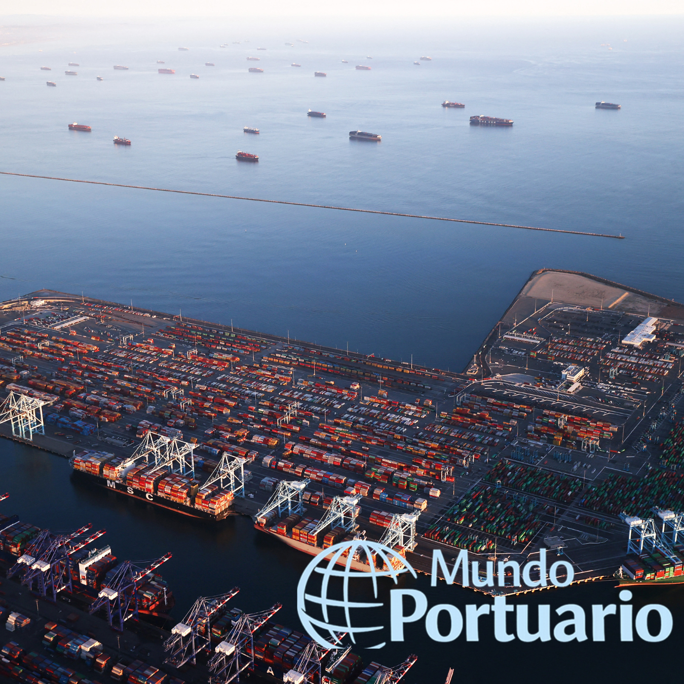 grants Puerto Los Ángeles con nueva plataforma online de postulación