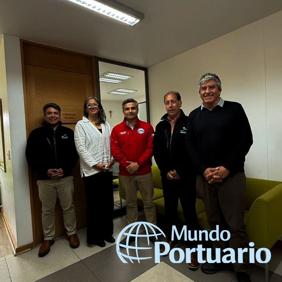 Puertos Australes y GORE Aysén: estrategia macrozonal para turismo de cruceros en Patagonia