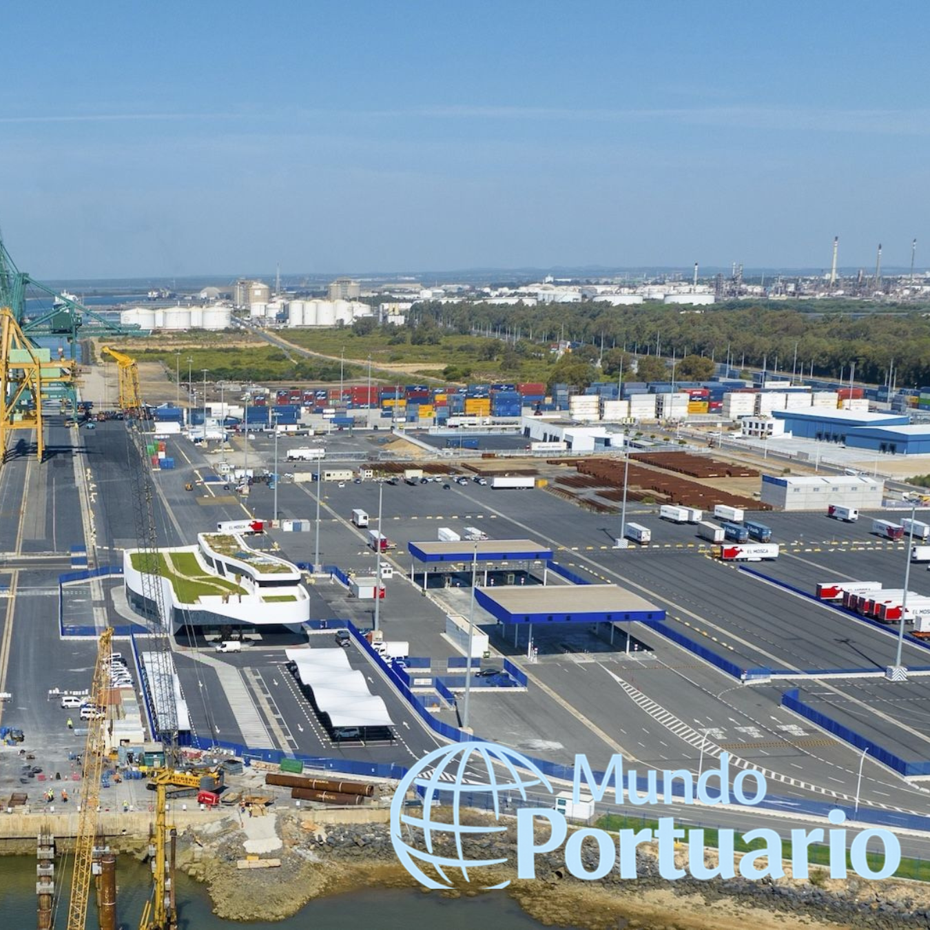 Puerto de Huelva confirma inversión 2026 para ampliar capacidad de muelles y logística