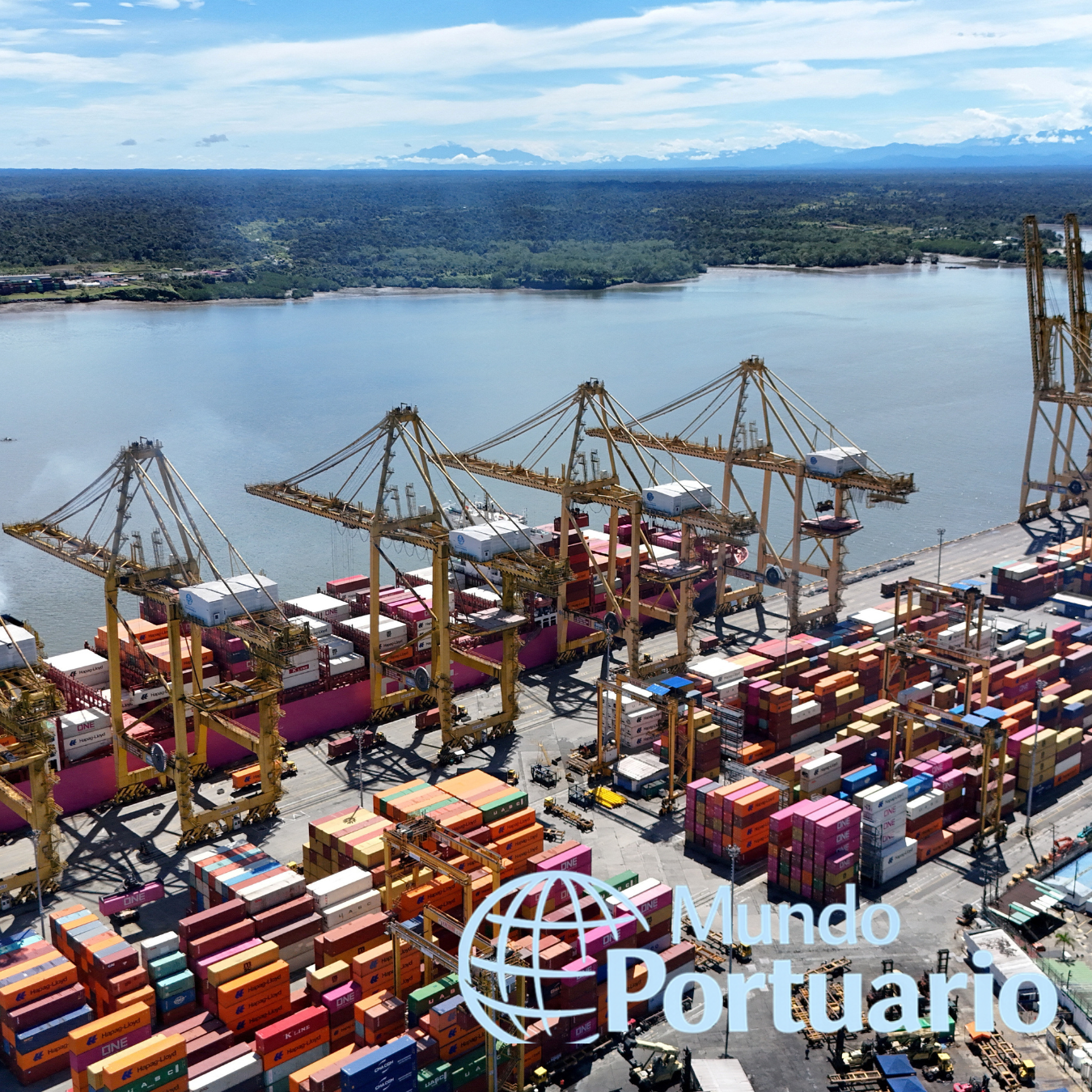 Plan logístico Buenaventura con operación 24/7 en patios y accesos portuarios