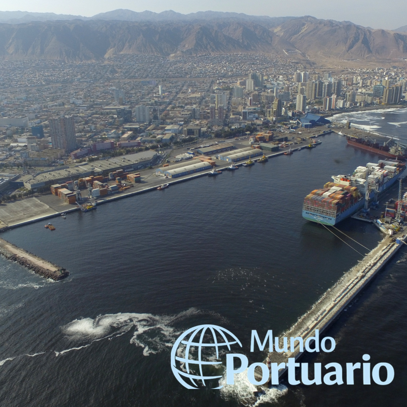 Puerto de Antofagasta extiende plazo para solicitar bases de licitación de dragado en sitios 1 y 2