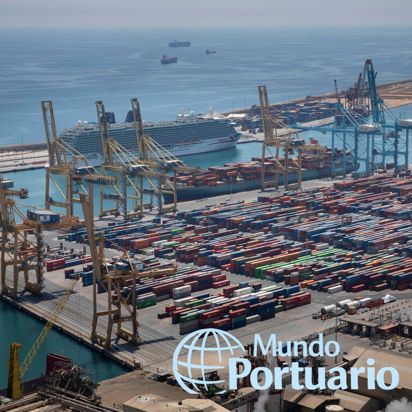 Puerto de Barcelona impulsa fuel cero emisiones y electrificación OPS para operación portuaria