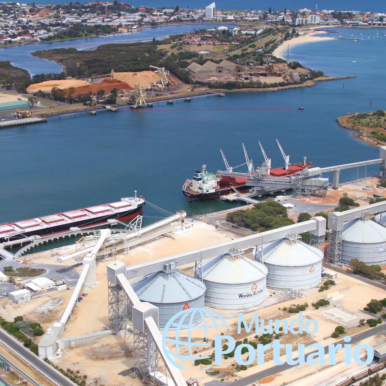 Puerto de Bunbury prepara patio y accesos para nuevas cargas de proyecto