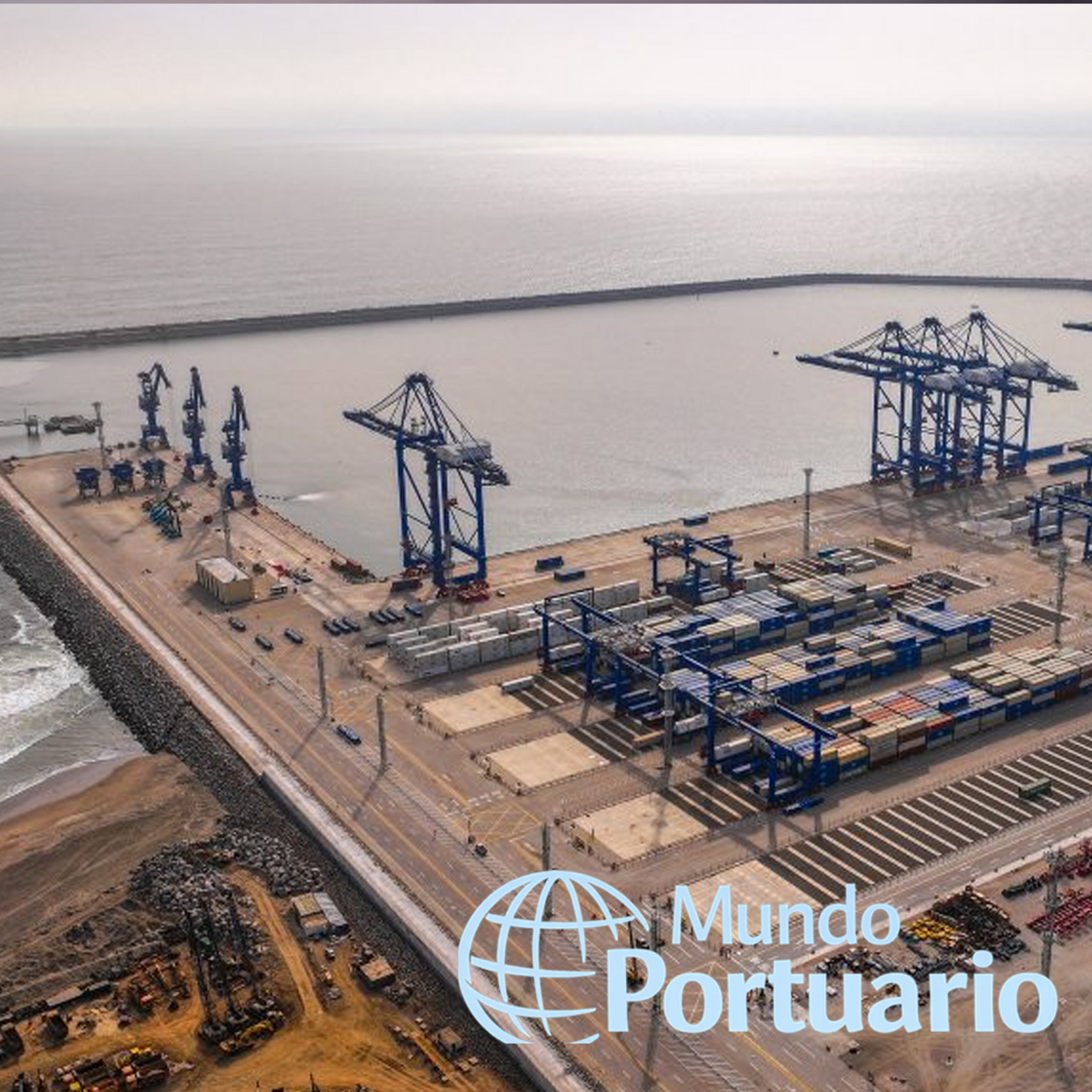 Puerto de Chancay en Perú ante apelación judicial por supervisión y permisos del terminal