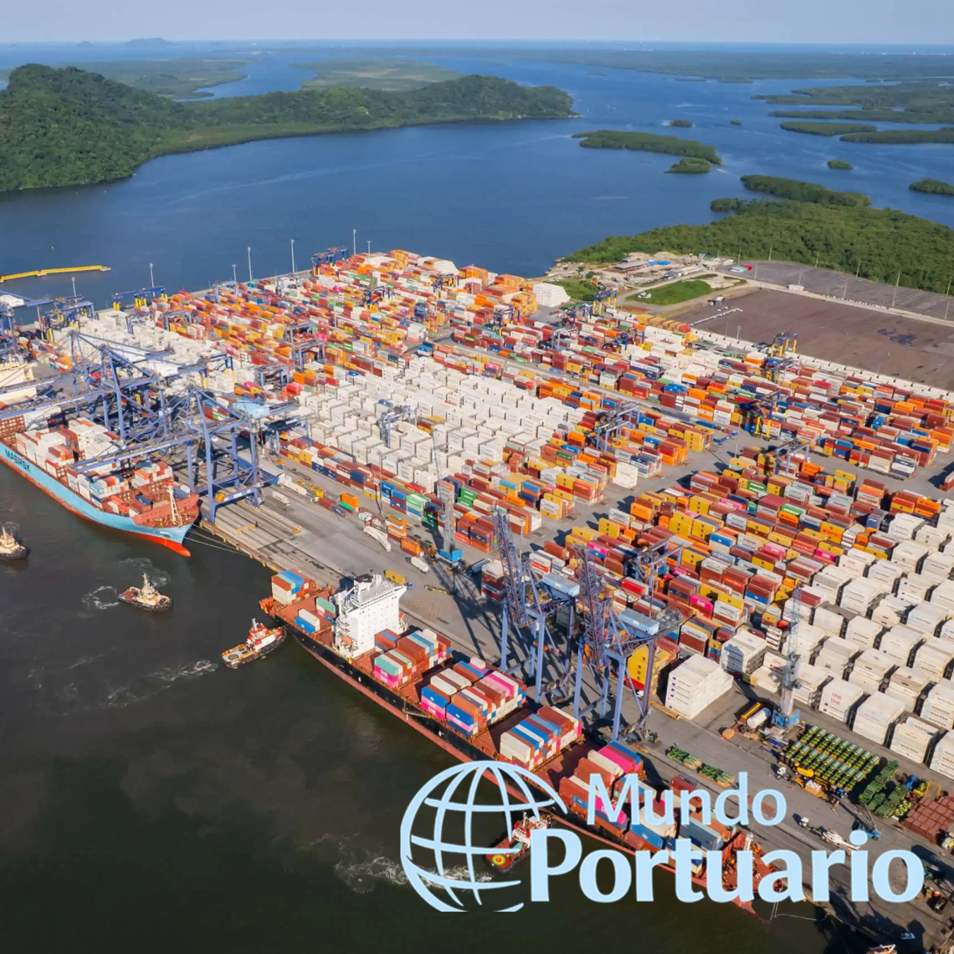 Puerto de Charleston publica vessel schedule y refuerza planificación de atraques