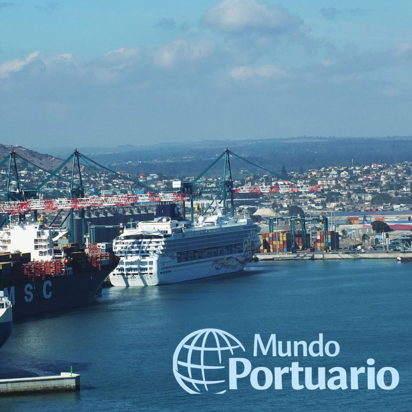 Planificación naviera del Puerto de San Antonio con atraques y ventanas de recalada