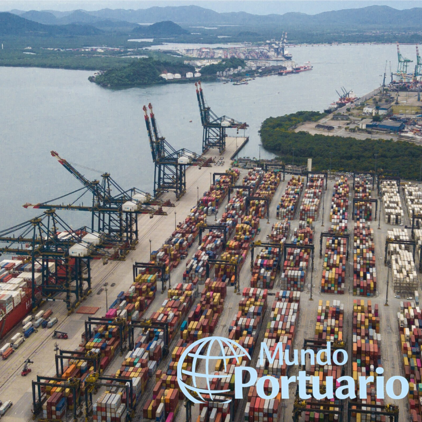 Buques esperados en el Puerto de Santos y movimientos operacionales actualizados