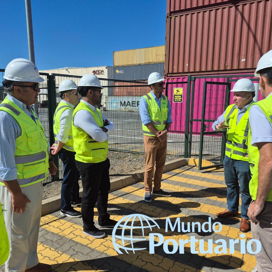 ZEAL en Valparaíso durante visita técnica de delegación de San Luis