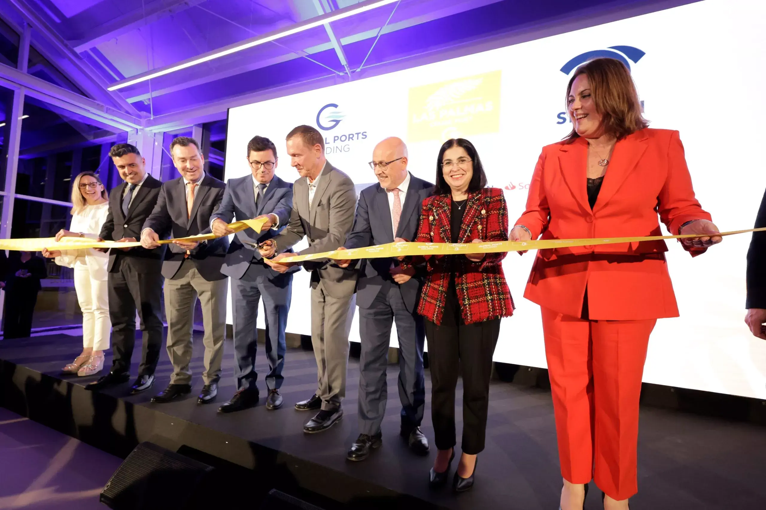 Nueva terminal de cruceros de Las Palmas inaugurada como la mayor de Europa