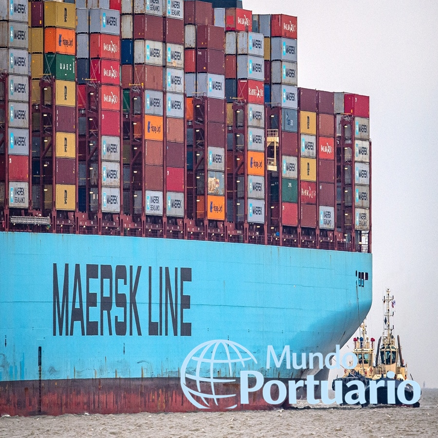 Maersk ajusta rotaciones entre JNPT y Colombo por riesgo en el Estrecho de Ormuz