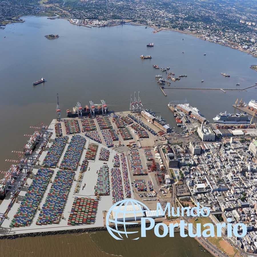 Montevideo y Nueva Palmira buscan captar más carga paraguaya en la hidrovía regional