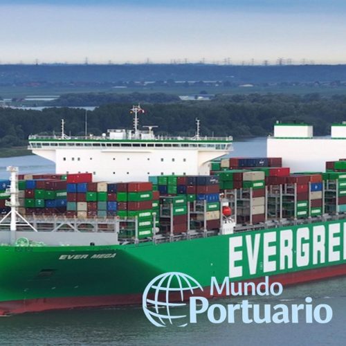 Portacontenedores y tablero de planificación ante cancelación de itinerarios globales