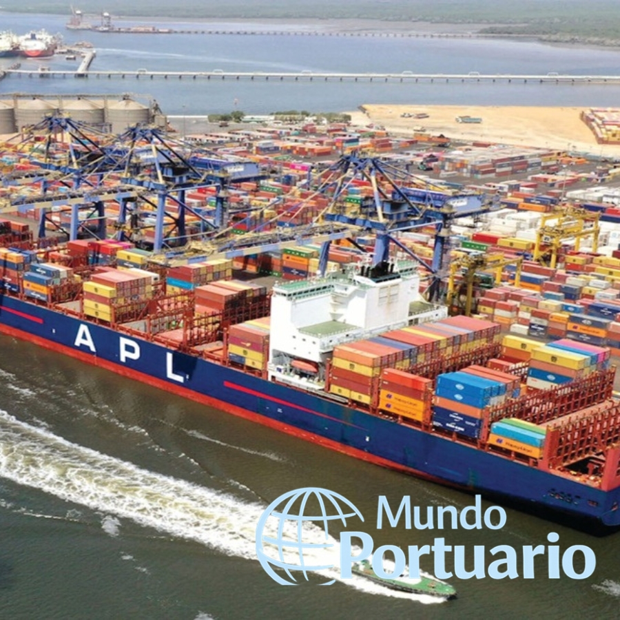 Contenedores varados en terminal portuaria de Karachi bajo plan de despeje