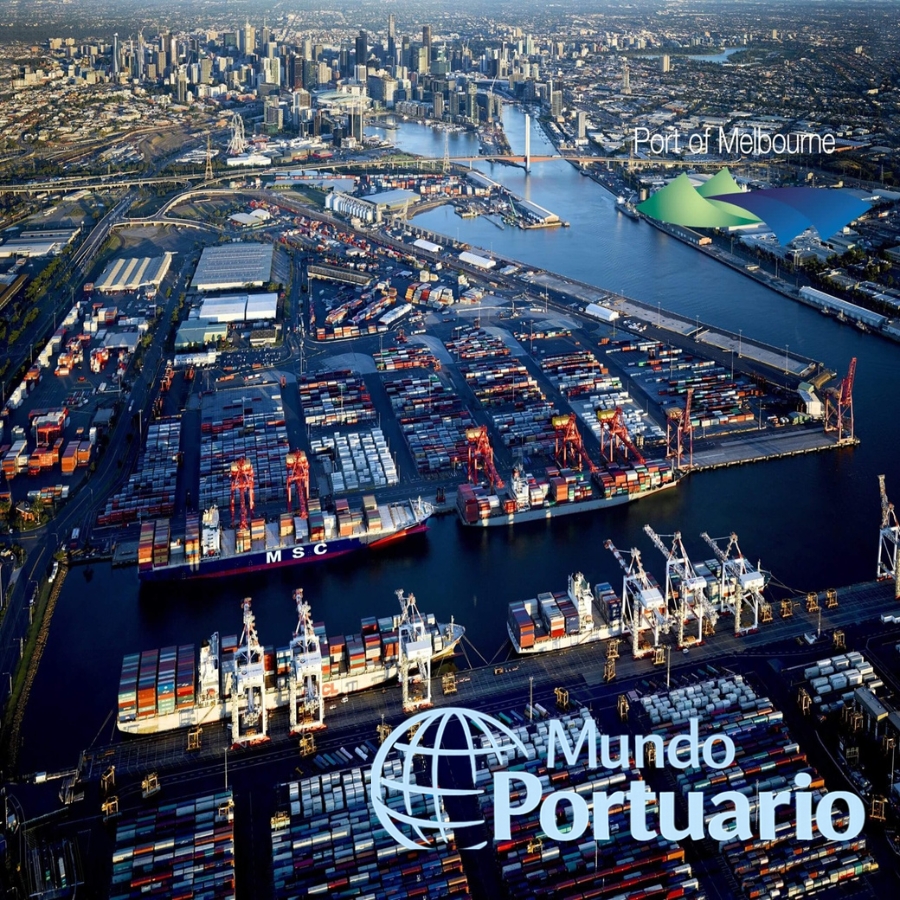 Puerto de Melbourne incorpora a MEDLOG en nuevo polo intermodal de carga