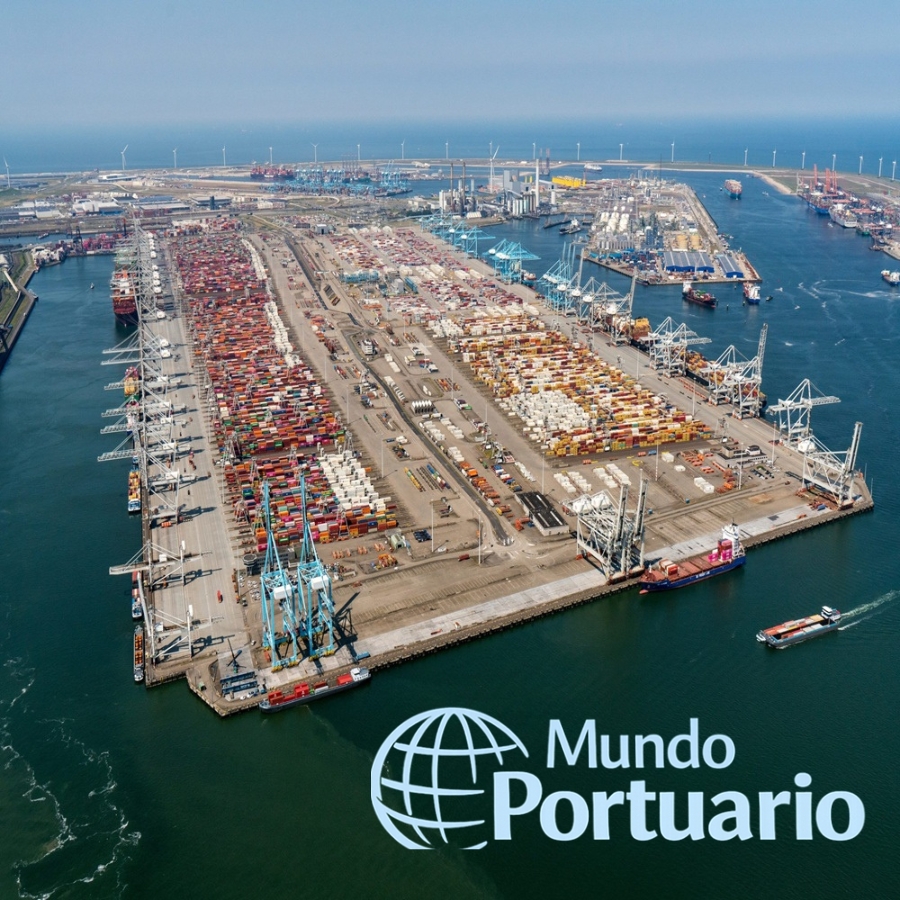 Puerto de Rotterdam activa piloto ferroviario para reducir demoras logísticas