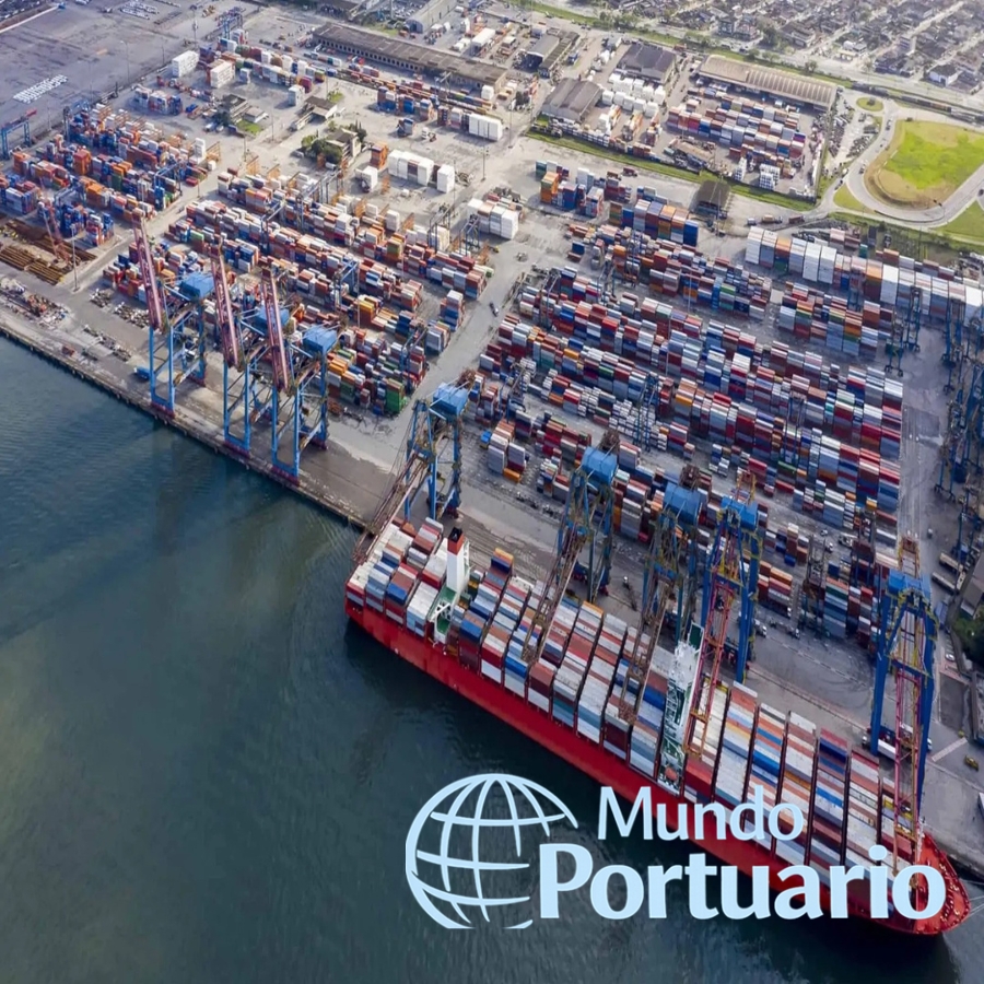 Puerto de Santos inicia retiro del buque Besnard para resguardar calado