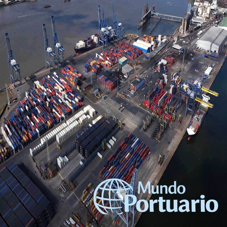 Puerto de Tilbury con proyecto de planta de hidrógeno verde para operación portuaria