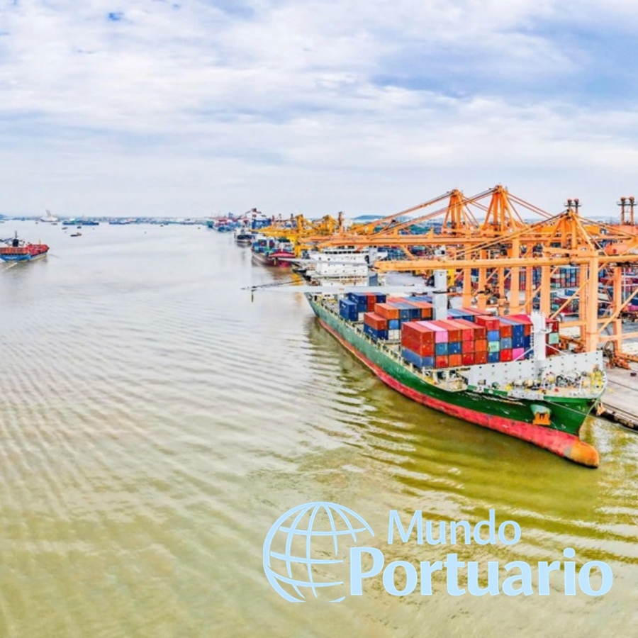 Buques portacontenedores programados para recalar en el Puerto de Yangon durante abril de 2026