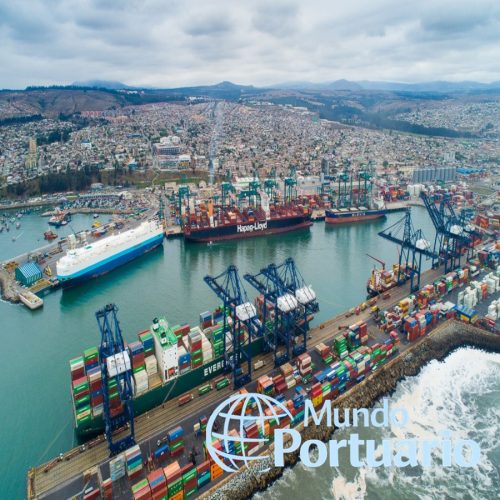 Buques y faenas de carga en puertos chilenos durante marzo de 2026