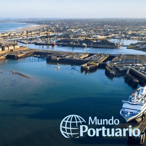 Estación temporal de hidrógeno verde en el puerto de Saint-Malo