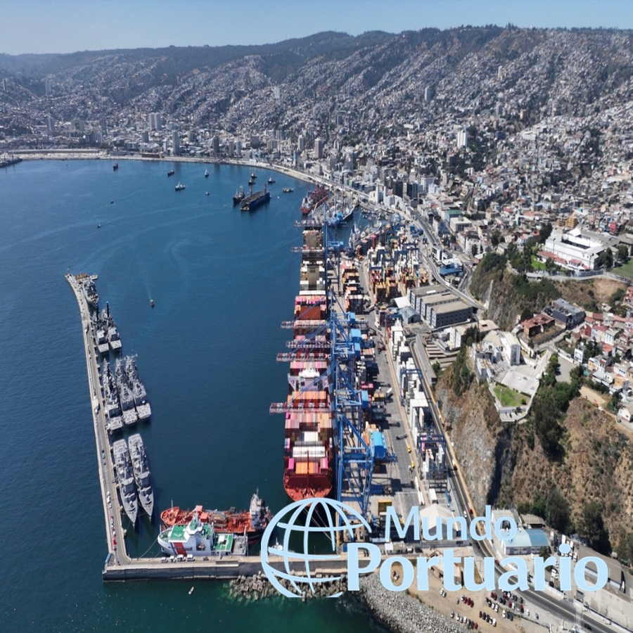 Terminal Pacífico Sur Valparaíso ajusta operación por Semana Santa y cambio de hora