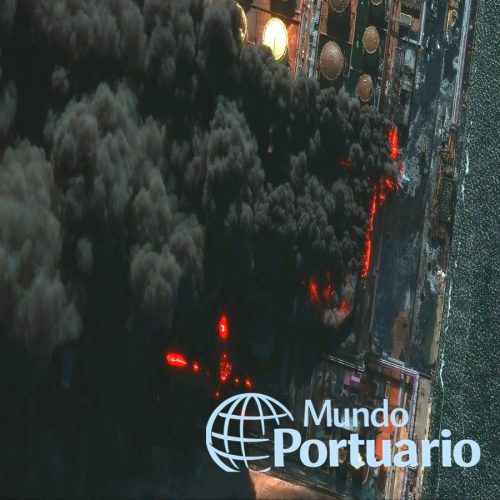 Terminal petrolera de Ust-Luga reanudando carga de crudo tras ataques con drones